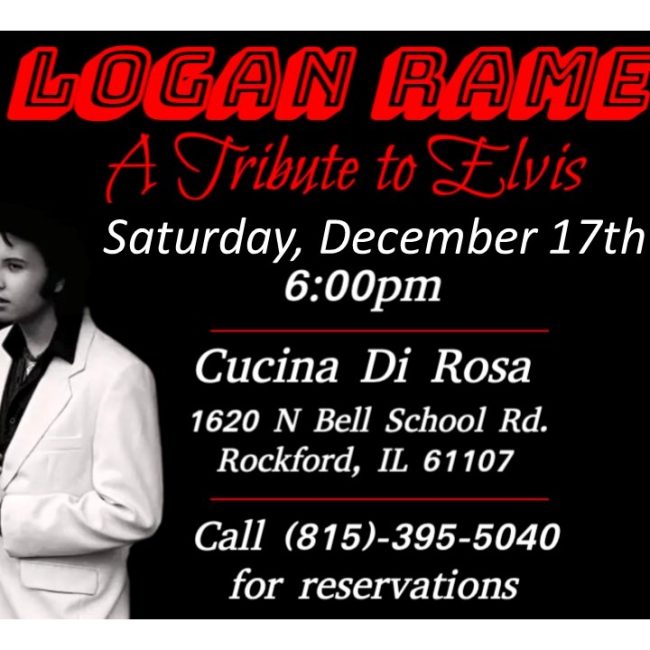 Logan Ramey – A Tribute to Elvis @