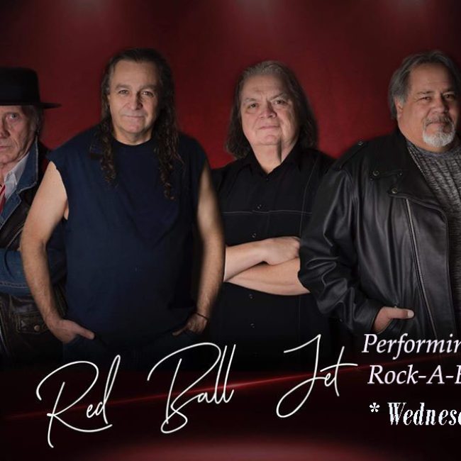 Red Ball-Jet @ Rock-A-Bago Hall & Mama C’s pizza