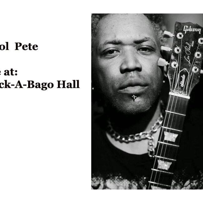 Pistol Pete @ Rock-A-Bago Hall & Mama C’s pizza