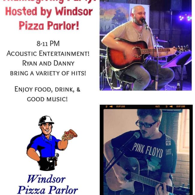 Windsor Thanksgiving Night Party