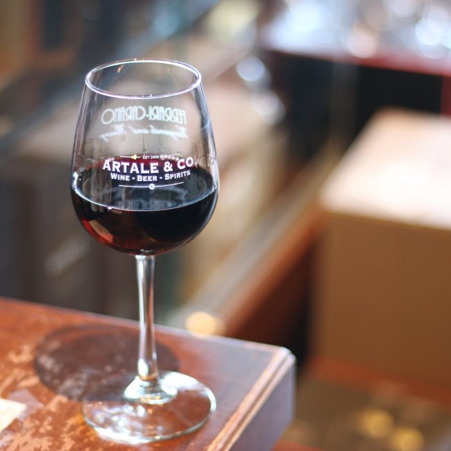 From The Vault Reserve Wine Tasting @ Artale Wine Co.