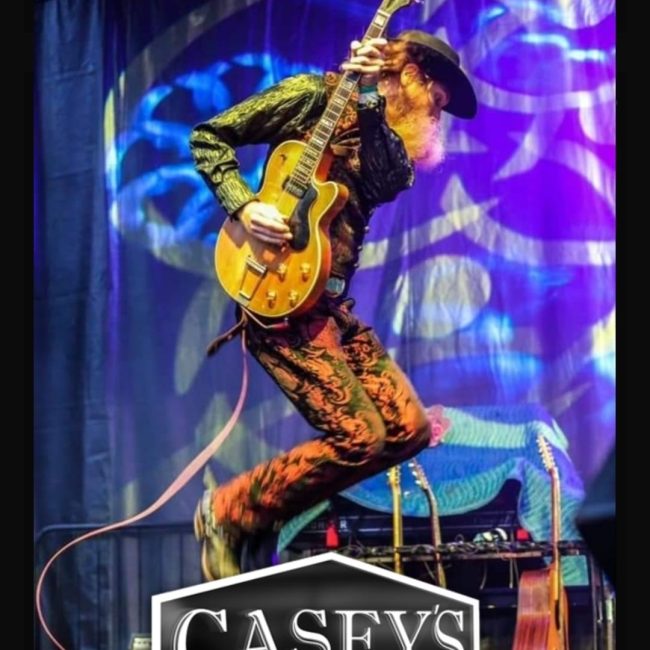 Jaik Willis THE ONE MAN BAND at Casey’s Pub Thurs Dec 1st