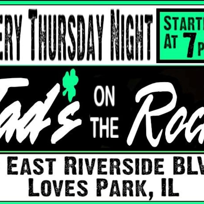 Dr. Johnny Sunshine Pub Trivia @ Tad’s on the Rock