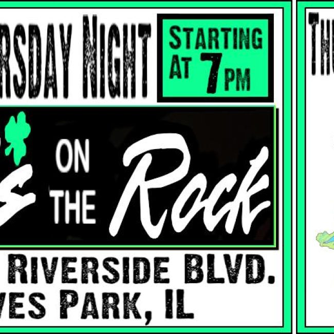 Dr. Johnny Sunshine Pub Trivia at Tad’s on the Rock