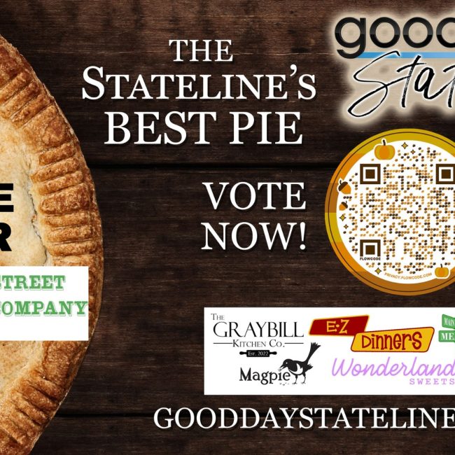 Stateline’s Best Pie Contest, FOX39 @ Main Street Meat Co.