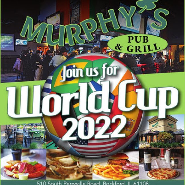 World Cup 2022 Watch Party @ Murphy’s Pub & Grill
