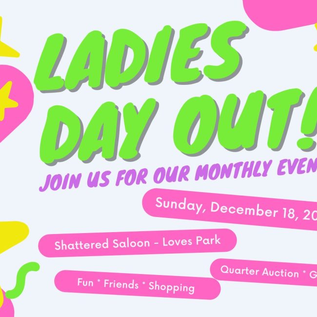Ladies Day Out! @ Shattered Saloon