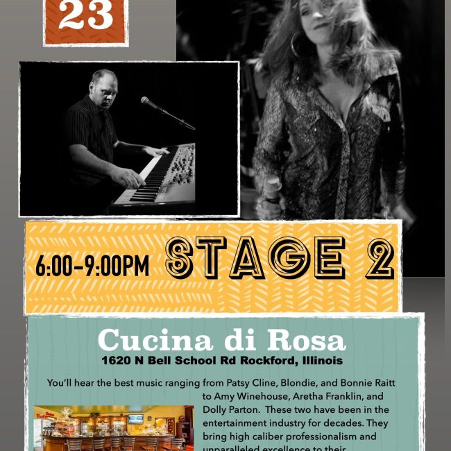 Stage 2 @ Cucina Di Rosa