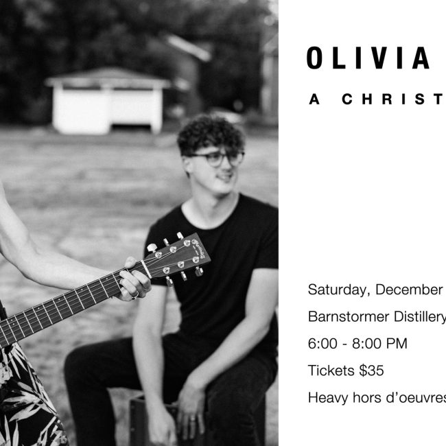 Olivia Dvorak – a Christmas Show @ Barnstormer Distillery