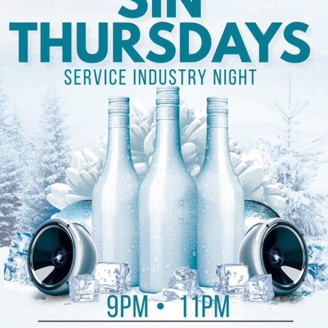 Service Industry Night Thursdays Rockton Inn Pub & Grub