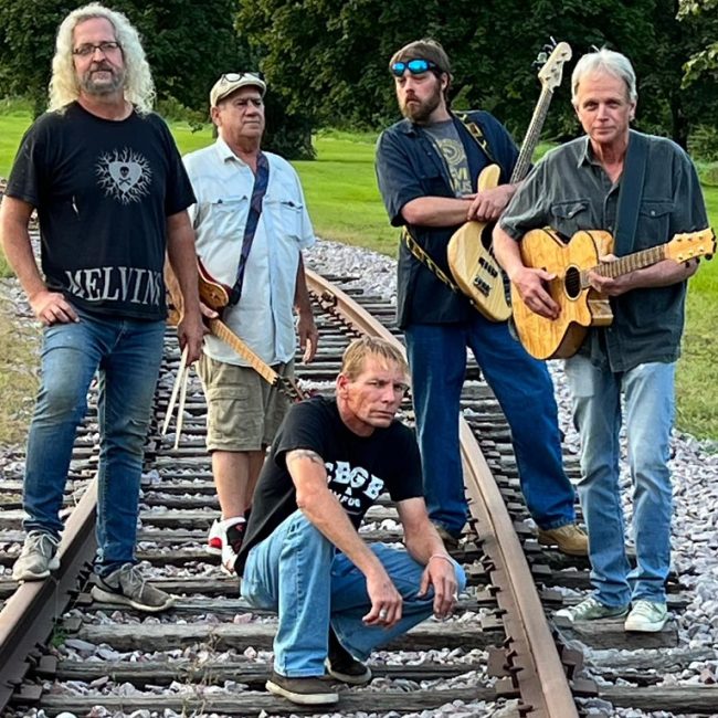 NYE Party w/ Flat Car Riders @ Whiskeys Roadhouse