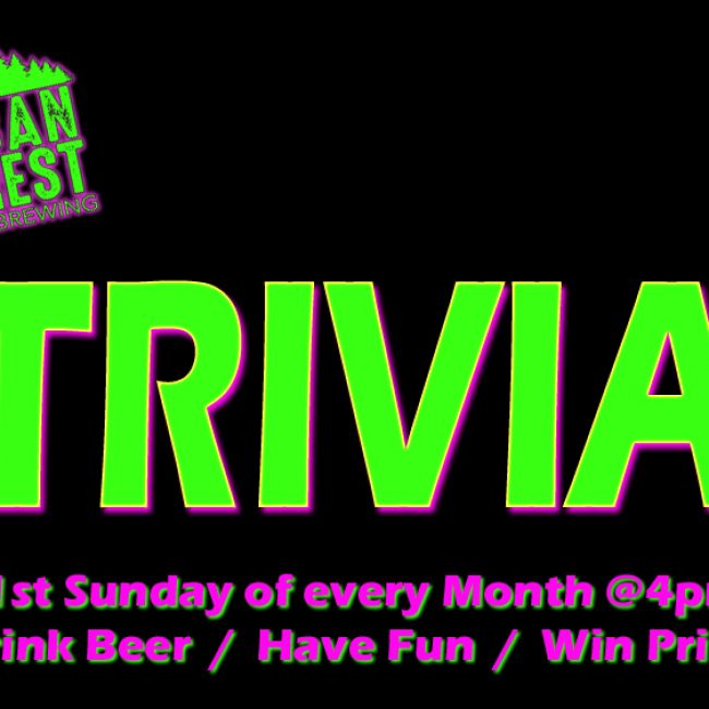 Trivia @ Urban Forest Craft Brewing