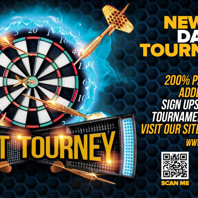 New Years Day Dart Tournament @ Fozzy’s Skybox