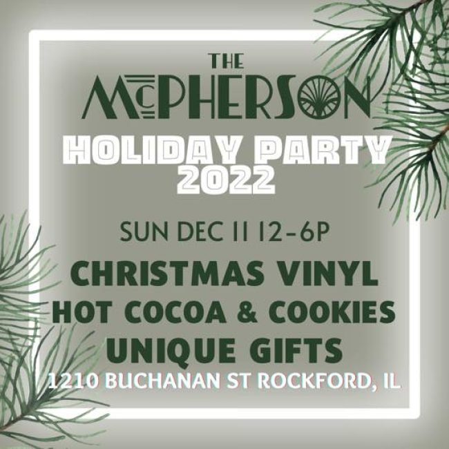 Holiday Party @ The McPherson