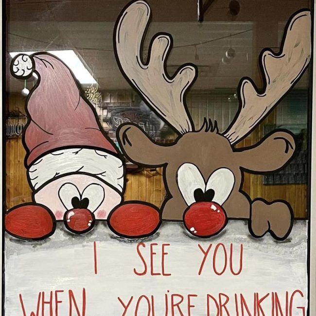 Customer Christmas Party/ Ugly Sweater Contest @ Crazy Times Pub & Grub