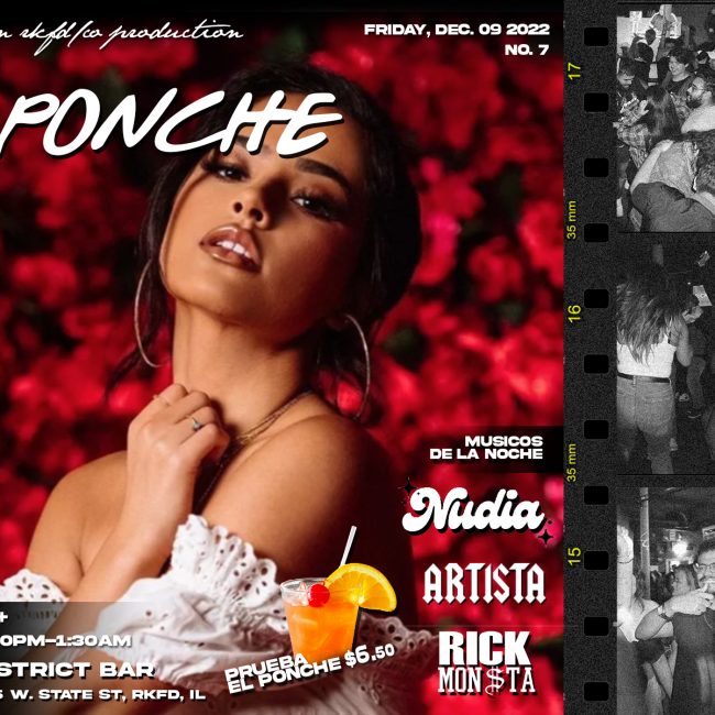 Ponche No. 7 @ District Bar and Grill