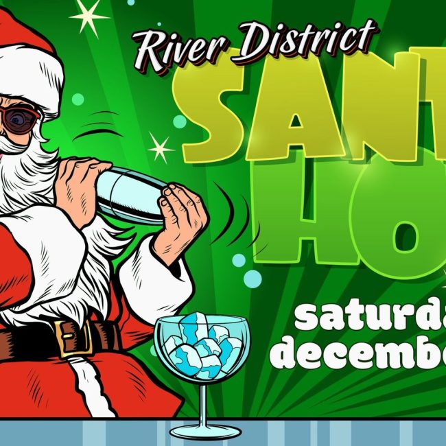 River District Santa Hop! @ River District Association