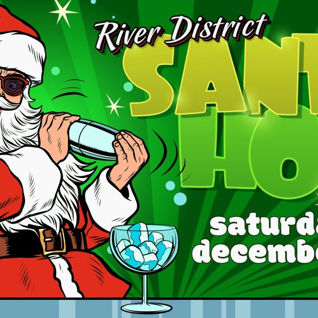 River District Santa Hop! sponsored by River District Association