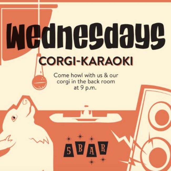 Corgi-Karaoke Nights