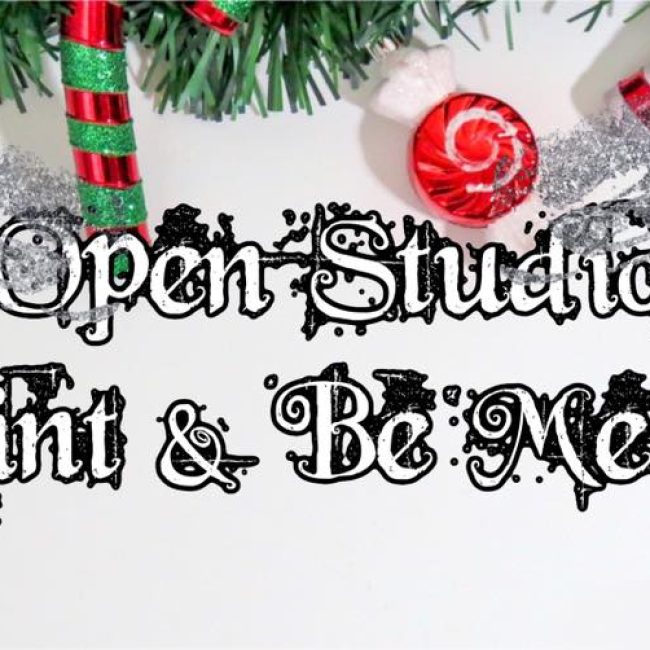 Open Studio – Paint & Be Merry! @ 317 Art Collective