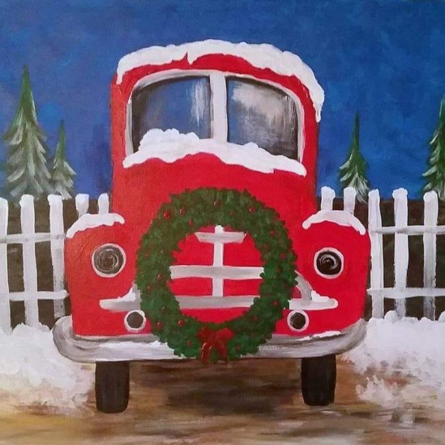 Paint & Sip @ Rockton Inn