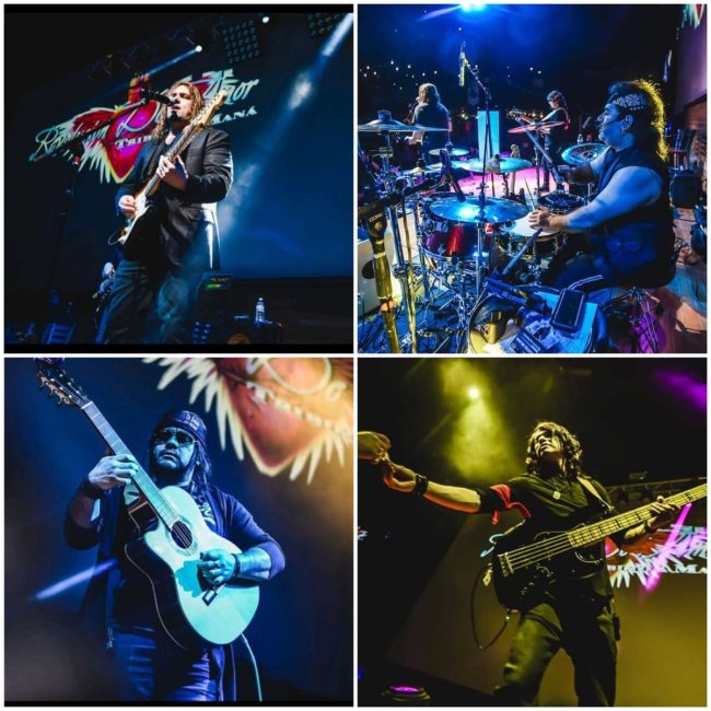 Spanish Rock Night w/ Revolucion De Amor Mana Tribute Band @ District Bar and Grill