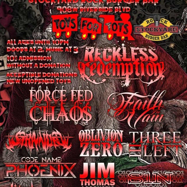 TOYS 4 TOTS Metal Show!