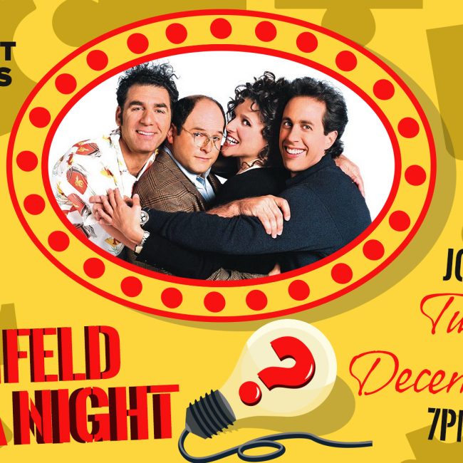 Seinfeld Themed Trivia @ Fozzy’s Bar & Grill