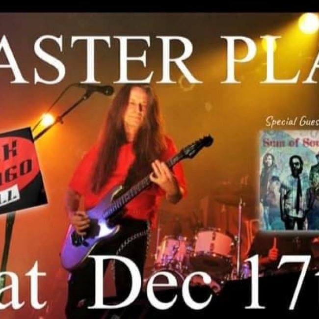 Master Plan with guest Sum of Souls @ Rock-A-Bago Hall & Mama C’s pizza