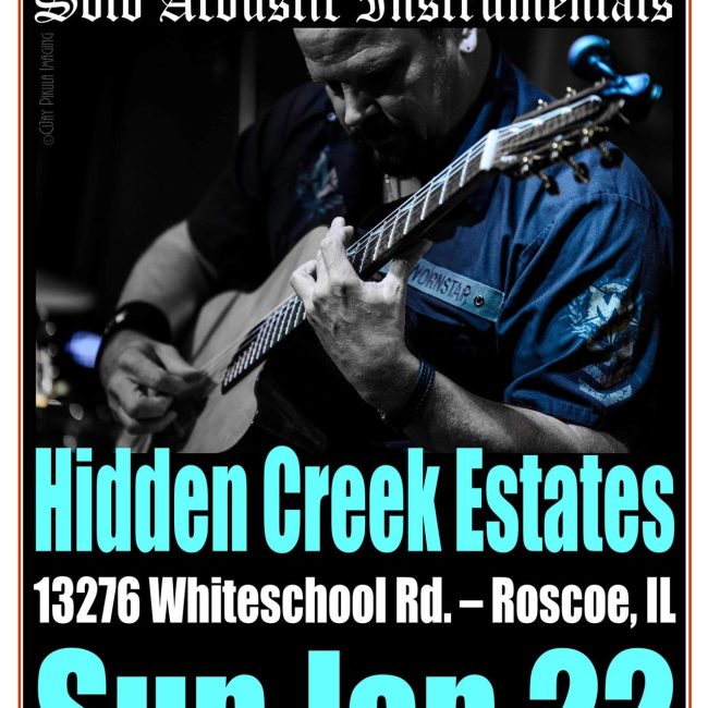 Paul Bronson Acoustic Music @ Hidden Creek Estates