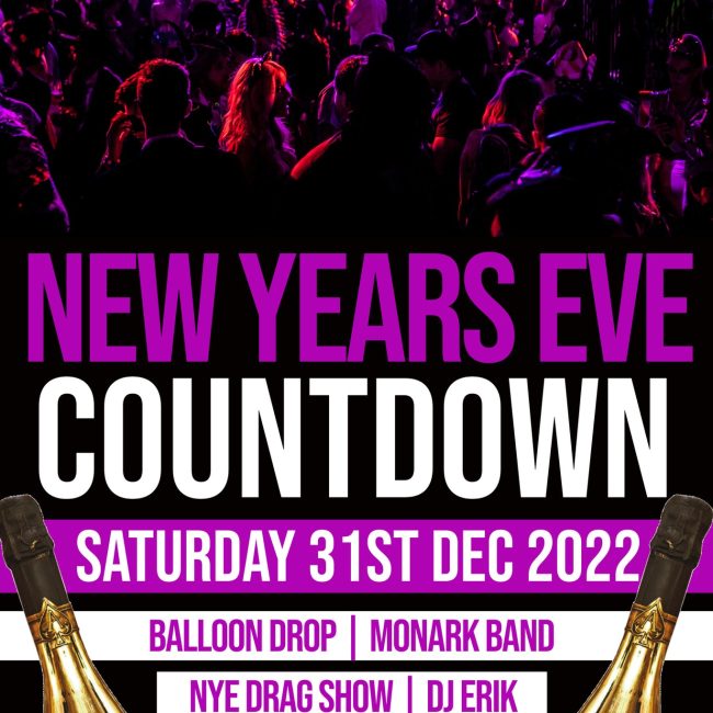 The Office Annual NYE Countdown and Balloon Drop @ The Office Niteclub