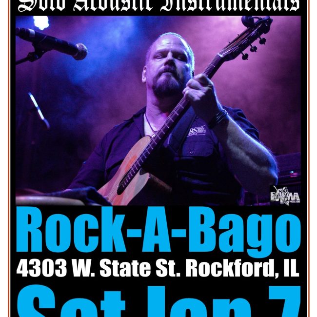 Paul Bronson Acoustic Music @ Rock-A-Bago