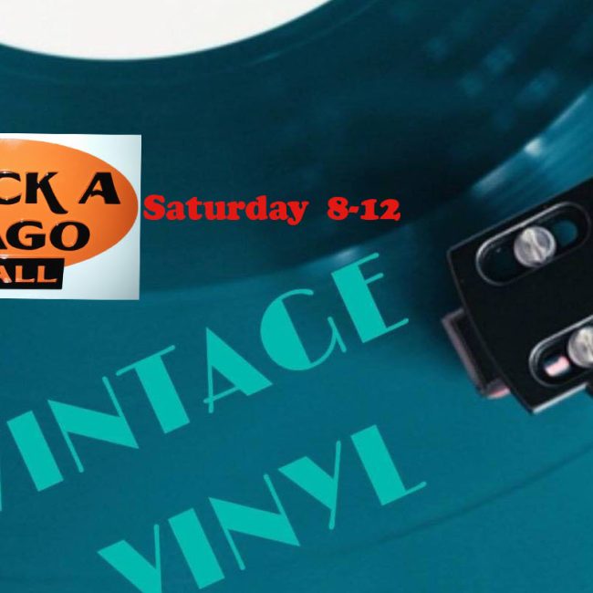 Vintage Vinyl @ Rock-A-Bago Hall & Mama C’s pizza