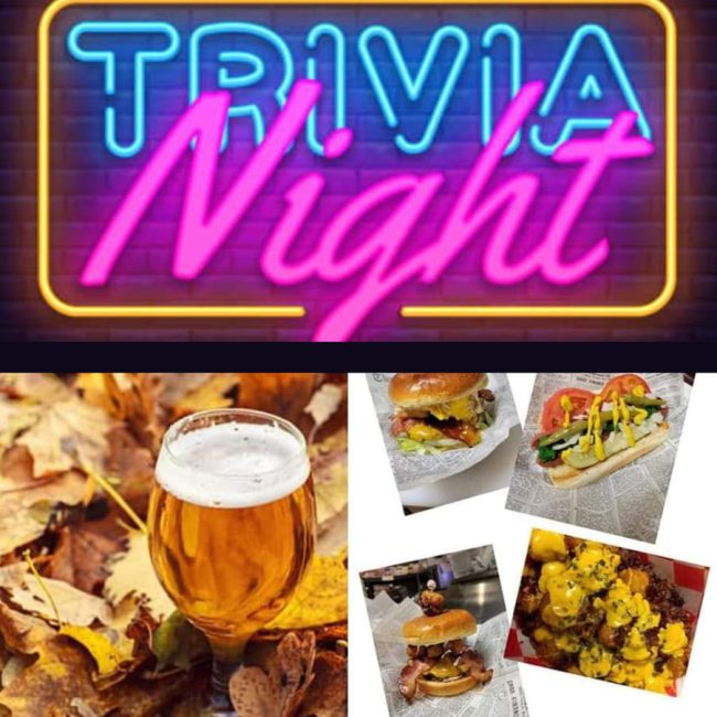 Pub Trivia @ Baseball Tap