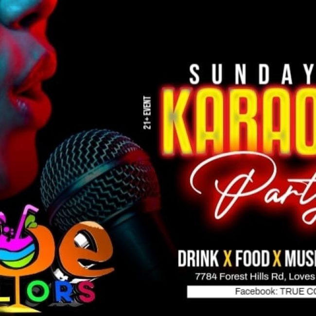 Sunday Karaoke @ True Colors