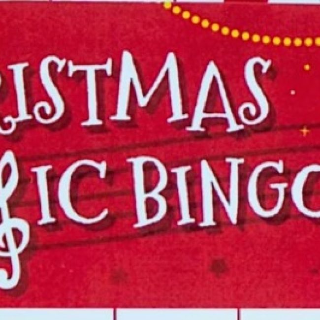 Christmas Music Bingo @ Villa Di Roma on South Alpine