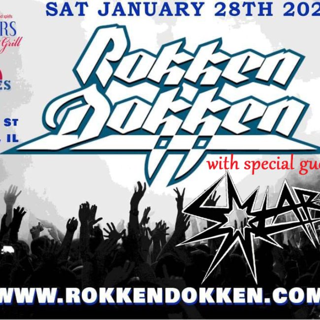 ROKKEN DOKKEN wsg SOLAR @ Splitters Bar & Grill