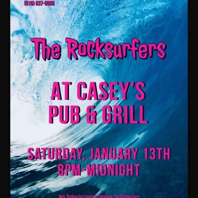 THE ROCKSURFERS @ Casey’s Pub