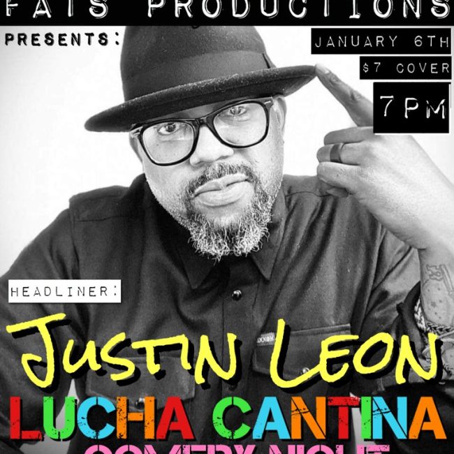 The Lucha Cantina First Friday Comedy Night @ Lucha Cantina