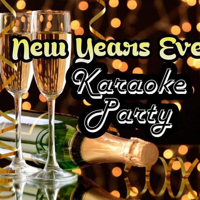 New Years Eve Karaoke / DJ & Champaign Toast @ Louie’s Tap House