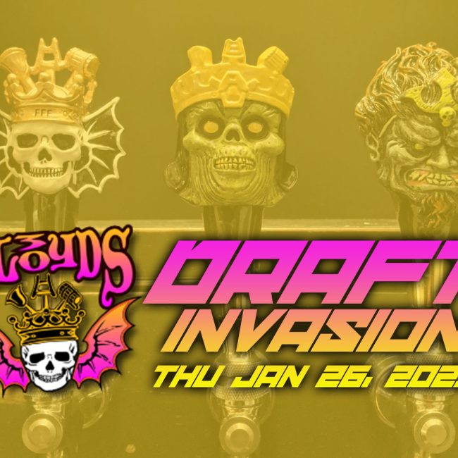 Three Floyds Draft Invasion Tap Night @ The Olympic Tavern