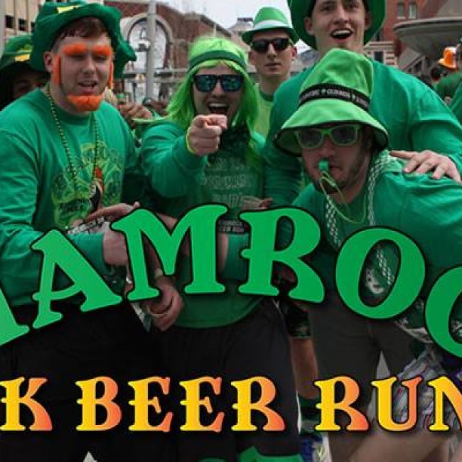 Shamrock 5K Beer Run @ Rockford Speedway