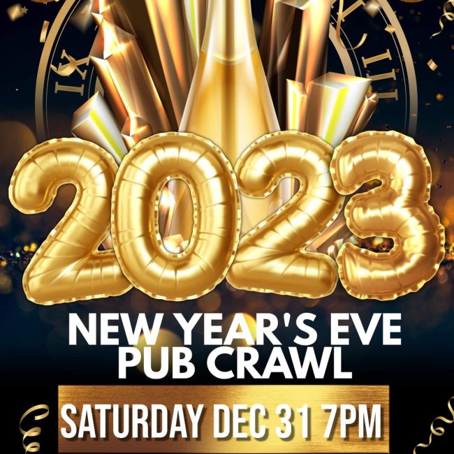 NYE Pub Crawl! @ Rockton Inn Pub & Grub