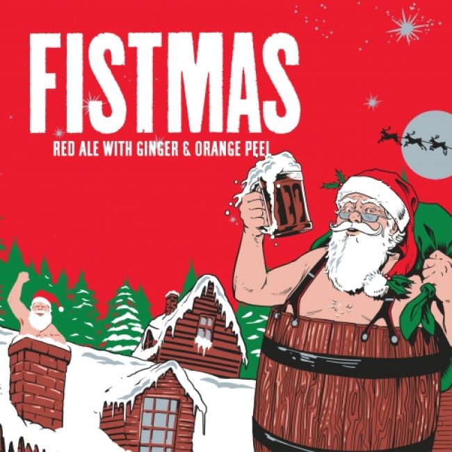 The Last Firkin Friday of 2022 — Revolution Fistmas Cask Tapping The Olympic Tavern