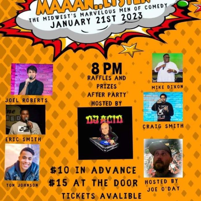 Comedy & Hip-Hop @ Brewsky’s