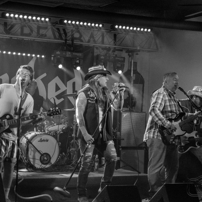 Chucked with special guest, Cage Willis @ Screw City Tavern