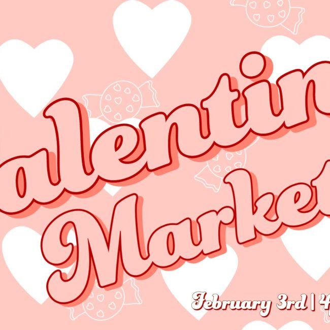 Valentines Pop Up Market! @ Rockford City Market