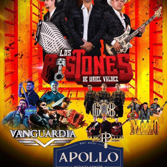 Los Pistones- Apollo Nightclub
