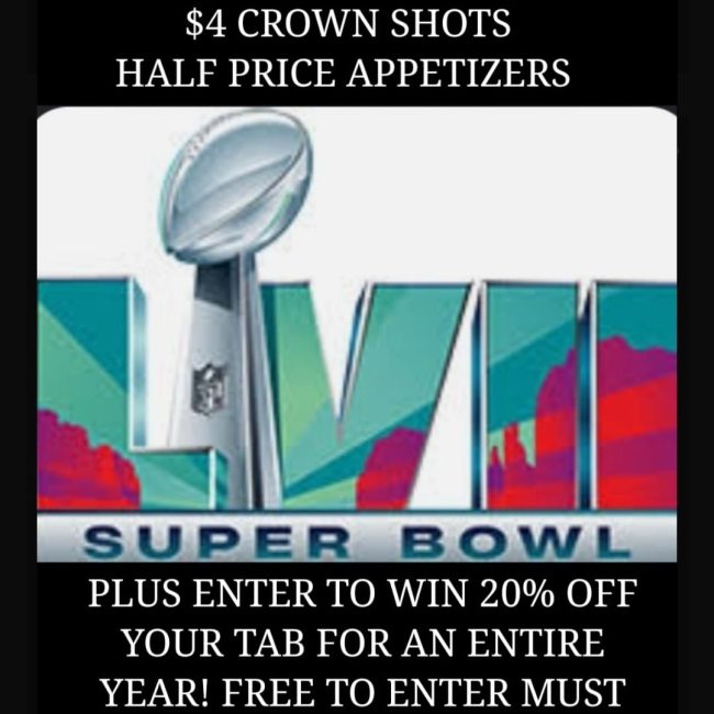SUPER BOWL SUNDAY @ Casey’s Pub