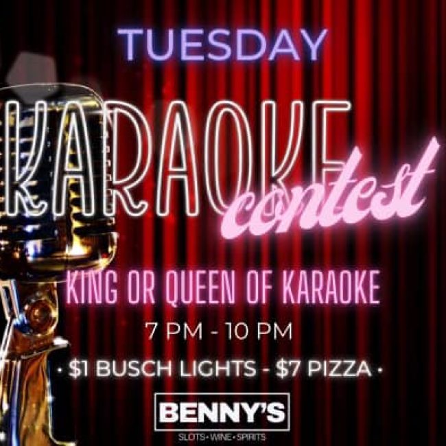Karaoke @ Benny’s